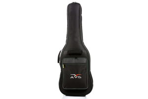 Capa de Guitarra Acolchoada Luxo Avs CH200 preto