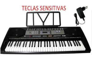 Teclado Spring 61 Teclas Sensitivas TC361