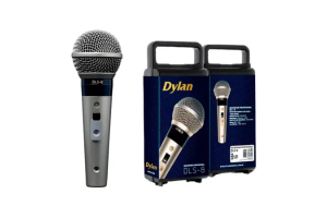 Microfone Profissional Com Fio Dylan Dls-8