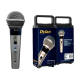 Microfone Profissional Com Fio Dylan Dls-8