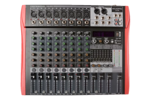 Mesa De Som SoundPro Com 8 Canais CX-80 