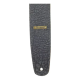 Correia Basso Straps Couro CLA CS 07 Cinza