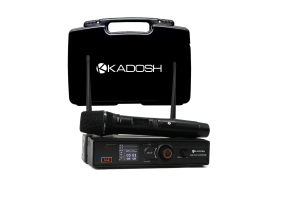 Microfone Kadosh Sem fio com 01 Mic K501M Digital