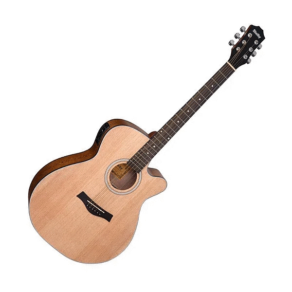 Violão Shelby Sgd194c Elétrico Folk Aço