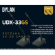 Microfone Dylan Sem Fio UDX-33GS Com Kit Gooseneck