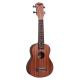 Ukulele Malibu Acústico Soprano 21 Natural Fosco com bag