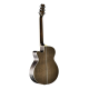 Violão Elétrico Malibu Everest Aço Artistico Vaaer Black Satin