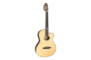 Violão Elétrico Giannini Nylon GNF-3 Coutway  Natural Satin