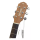 Violão Elétrico Giannini Aço GSF-3 CEQ Coutway  Natural Satin