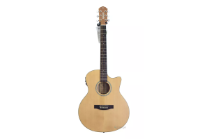 Violão Elétrico Giannini Aço GSF-3 CEQ Coutway  Natural Satin