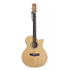 Violão Elétrico Giannini Aço GSF-3 CEQ Coutway  Natural Satin