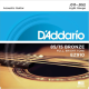 Encordoamento Violão Daddario Aço .011 D'addario Bronze 85/15 EZ910-B