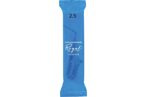 Palheta Rico Royal Sax Alto 2,5 Rjb0125 Daddario - Unidade