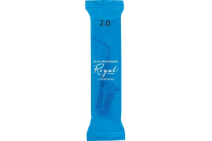 Palheta Rico Royal Sax Alto 2,0 Rjb0120 Daddario - Unidade