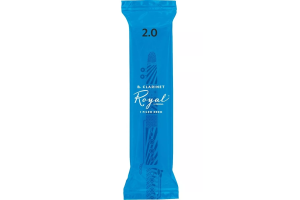 Palheta Rico Royal Clarinet 2,0 RCB 0120 Daddario - Unidade