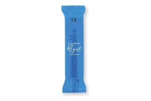 Palheta Rico Royal Clarinet1,5 RCB 0115 Daddario - Unidade