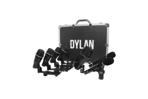 Kit de Microfone Para Bateria 7 peças Dylan DD7