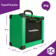 Cubo Amplificador Guitarra Mackintec Maxx 15W Verde