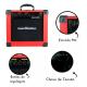 Cubo Amplificador Guitarra Mackintec Maxx 15W Vermelho