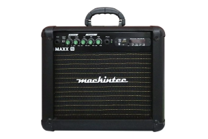 Cubo Amplificador Guitarra Com Usb Mackintec Maxx 15W Preto