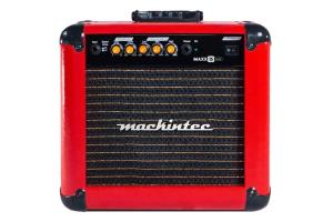 Cubo Amplificador Guitarra Mackintec Maxx 15W Vermelho