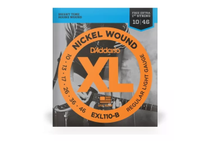 Encordoamento para Guitarra EXL110 B 010 046 D'Addario