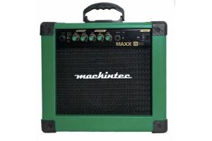 Cubo Amplificador Guitarra Mackintec Maxx 15W Verde