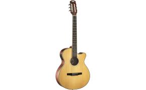 Violão  Elétrico Nylon Malibu Monterey Natural Satin  