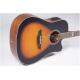 Violão Strinberg Folk Elétrico Sd200c Hbs Mahogany Black