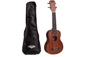 Ukulele Malibu Elétrico Soprano Sapele 21