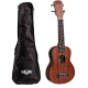 Ukulele Malibu Elétrico Soprano Sapele 21