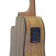 Violao Eletrico Giannini Aço Folk Cutaway Gf1D Zebra Wood