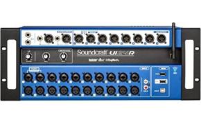 Mesa de Som Digital UI24R Preta Soundcraft