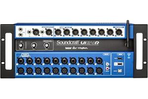 Mesa de Som Digital UI24R Preta Soundcraft