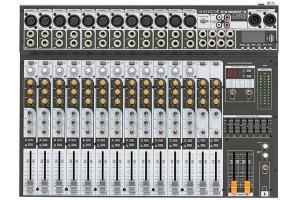 Mesa De Som Soundcraft SX 1602 Fx Usb