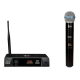 Microfone Dylan Sem Fio Udx-01 Uhf Display Digital 30 Canais